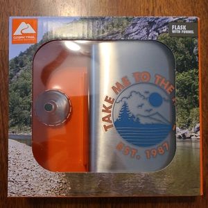 Ozark Trail 7.5oz Stainless Steel Flask